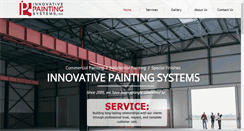 Desktop Screenshot of innovativepaintingco.com